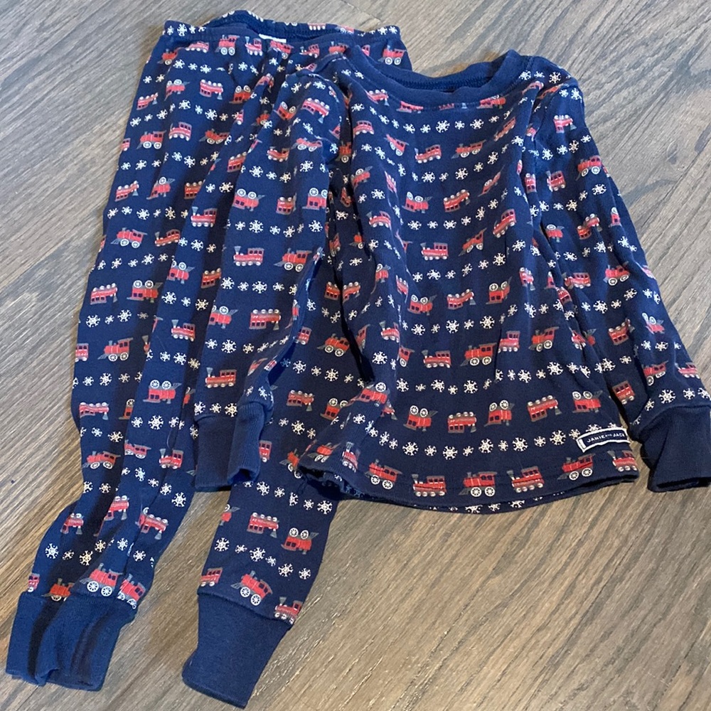 EUC Christmas pajamas from Janie and Jack - Picture 1 of 4